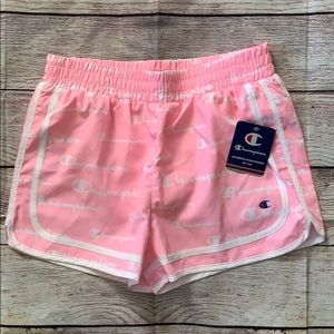 Girls size large Champion athletic shorts NWT